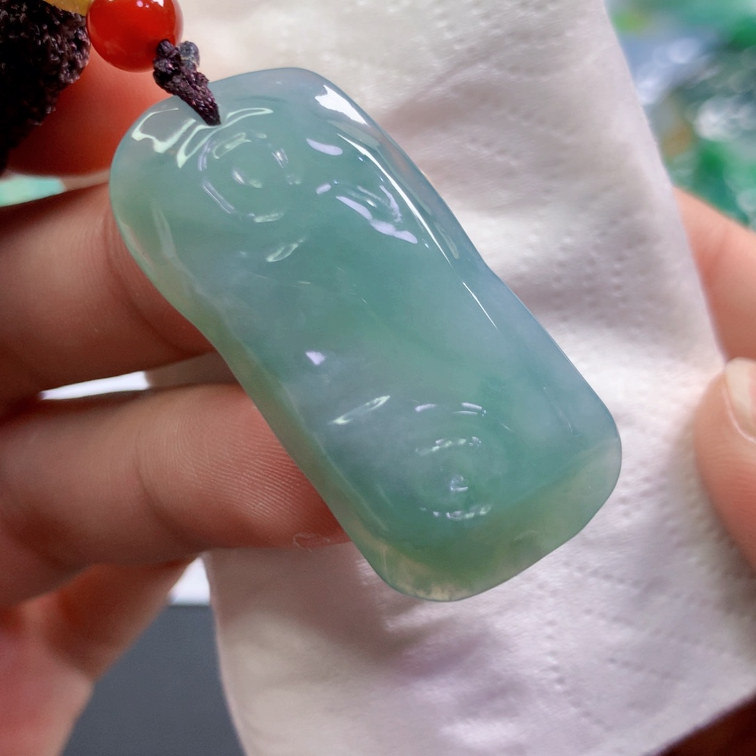 【闪购商品】翡翠吊坠(不含链)未镶嵌