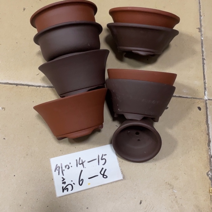 紫砂花盆紫砂花盆009