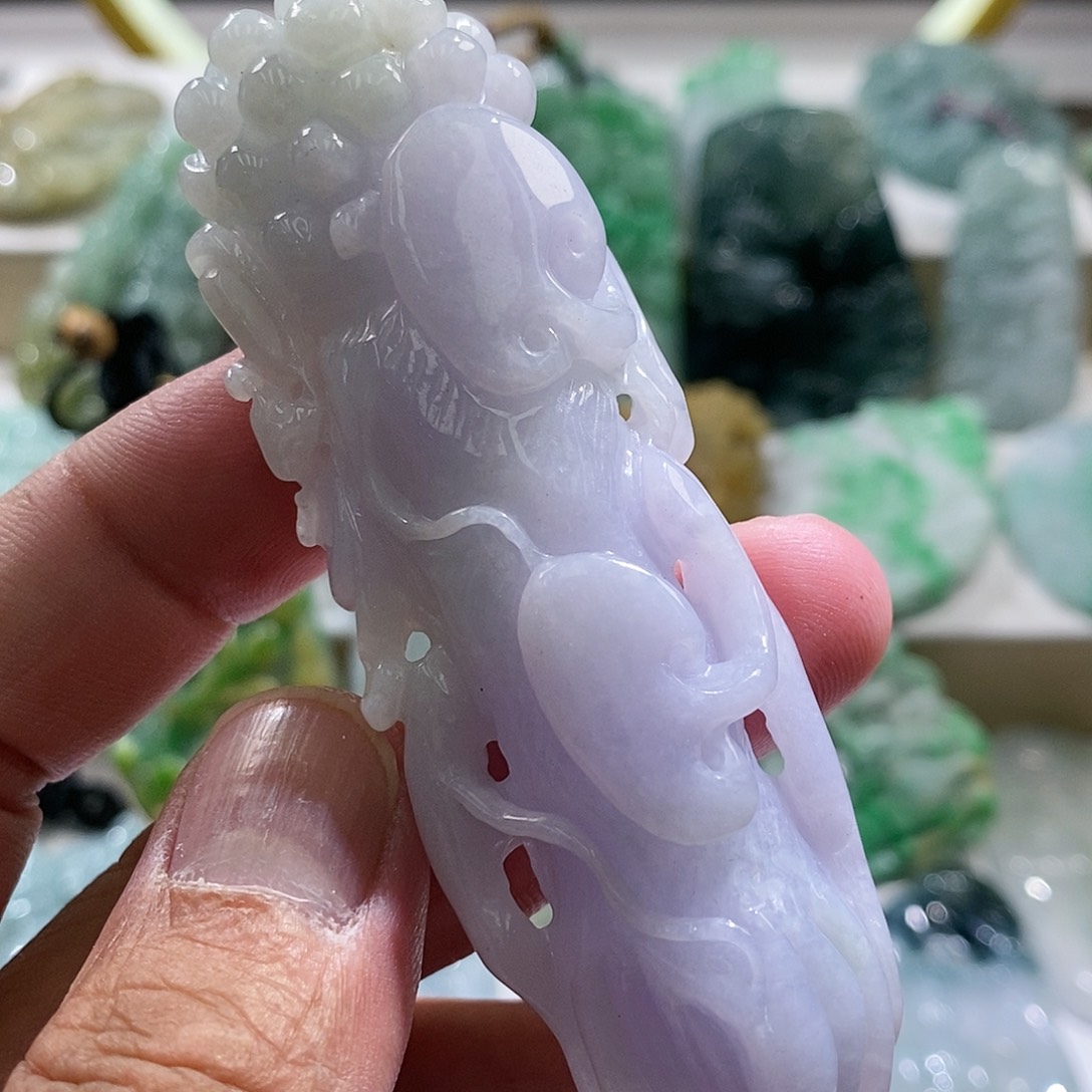 【闪购商品】翡翠颈饰未镶嵌1111111111111