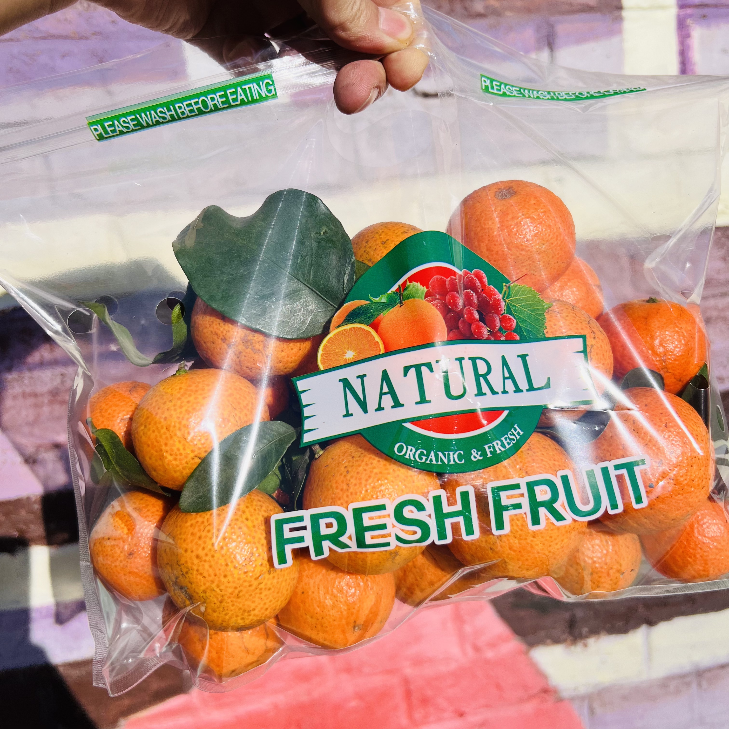 【磊哥心选】小蜜桔一袋净重4斤左右 皮厚无酸香甜