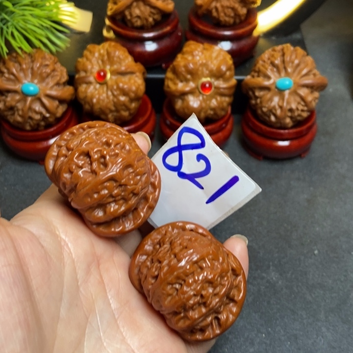 文玩核桃把件43宫灯821