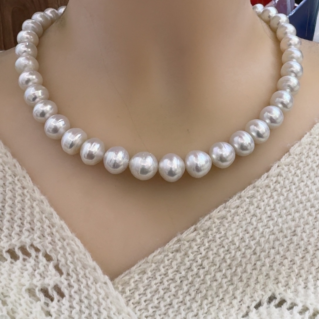 未镶嵌颈饰海水珍珠