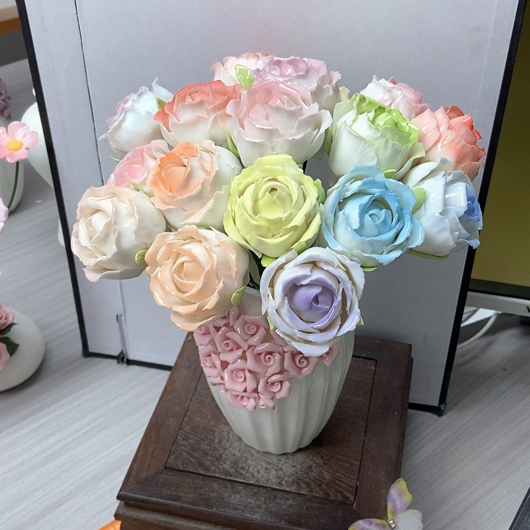 小***～陶瓷手工制作工艺