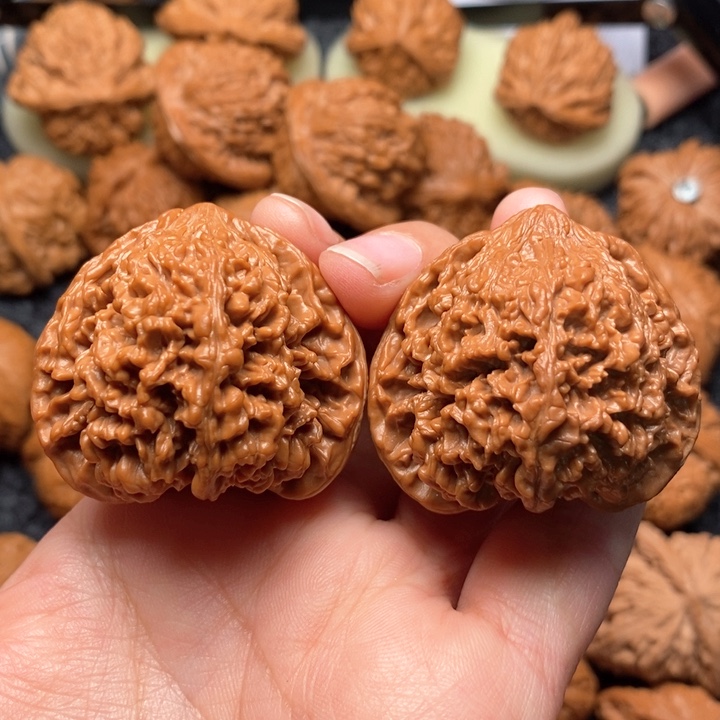 文玩核桃把件利*精品满天星41