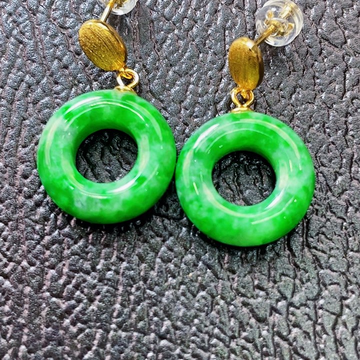 翡翠银S925镶嵌颈饰