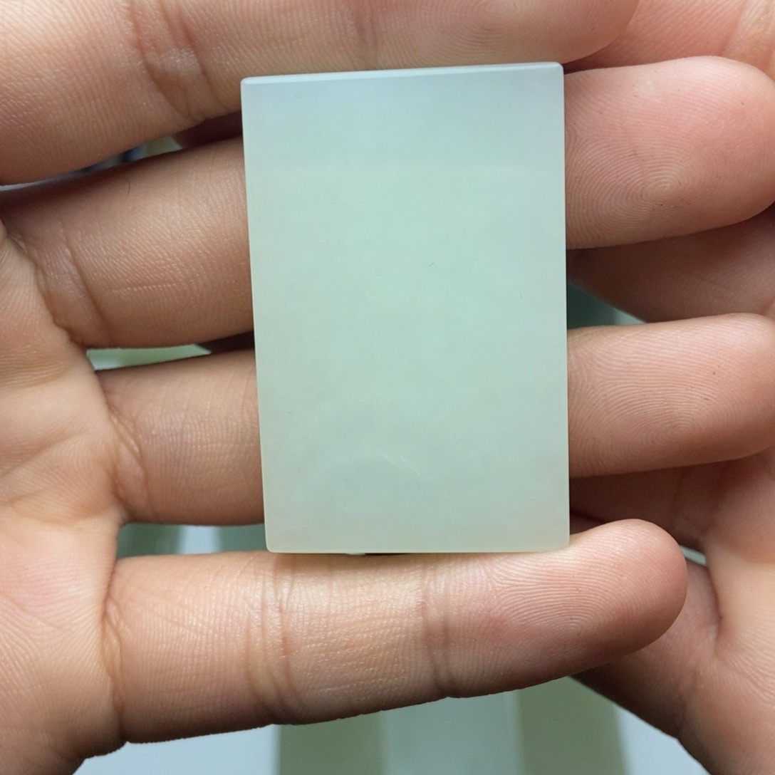 和田玉挂件未镶嵌张*旋