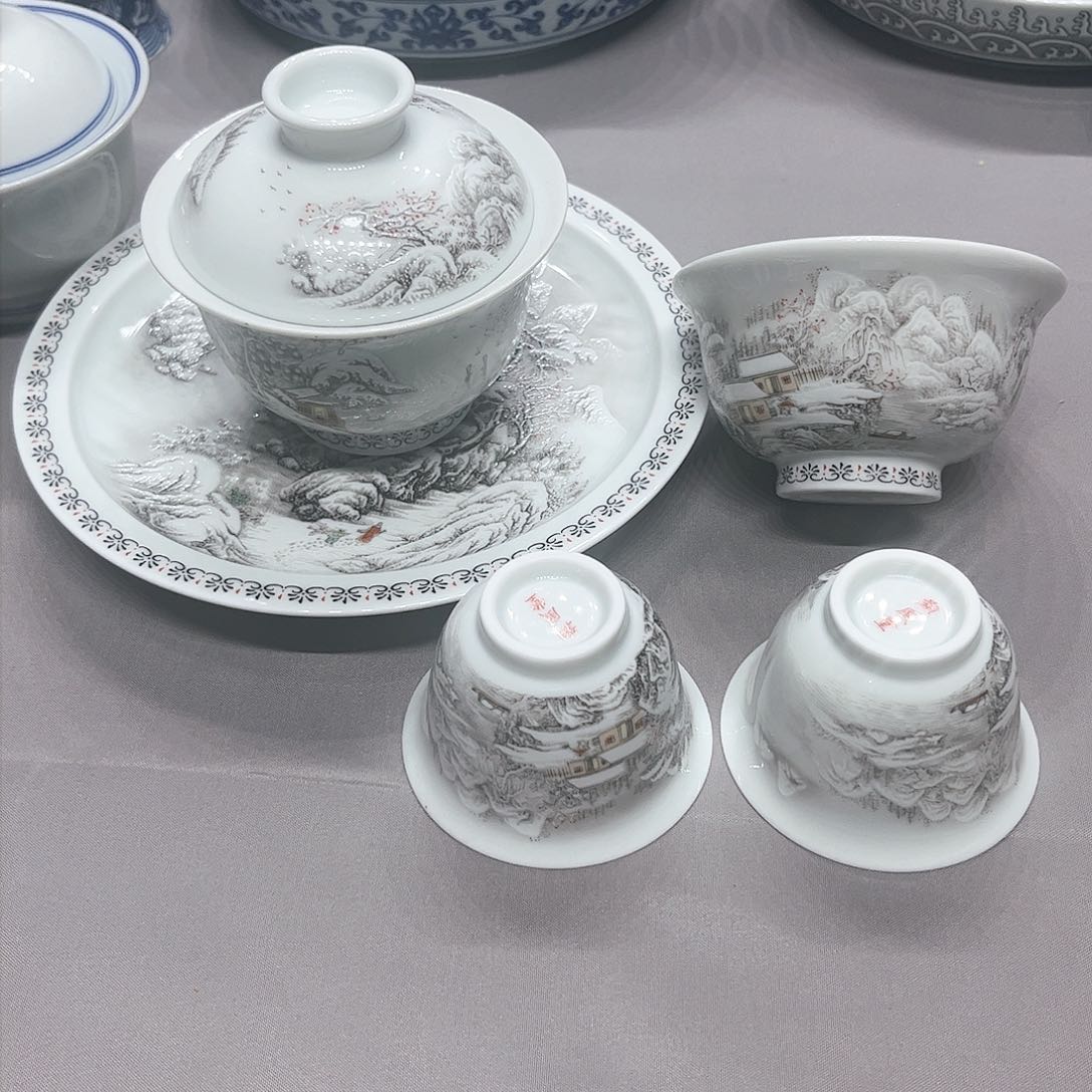 璨*妈景德镇陶瓷艺术家