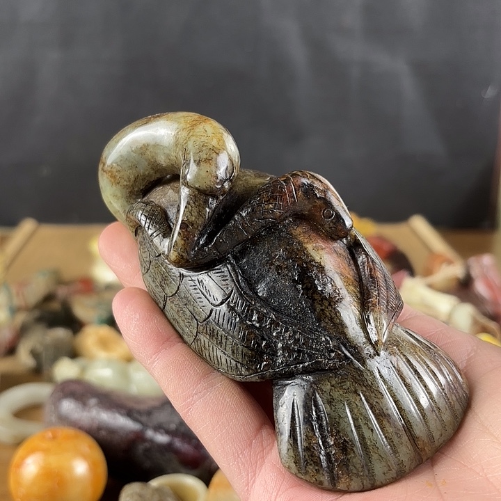 和田玉挂件未镶嵌