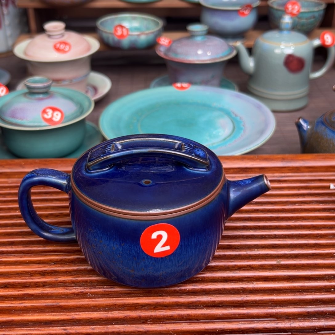 手工制作手拉坯工艺茶具