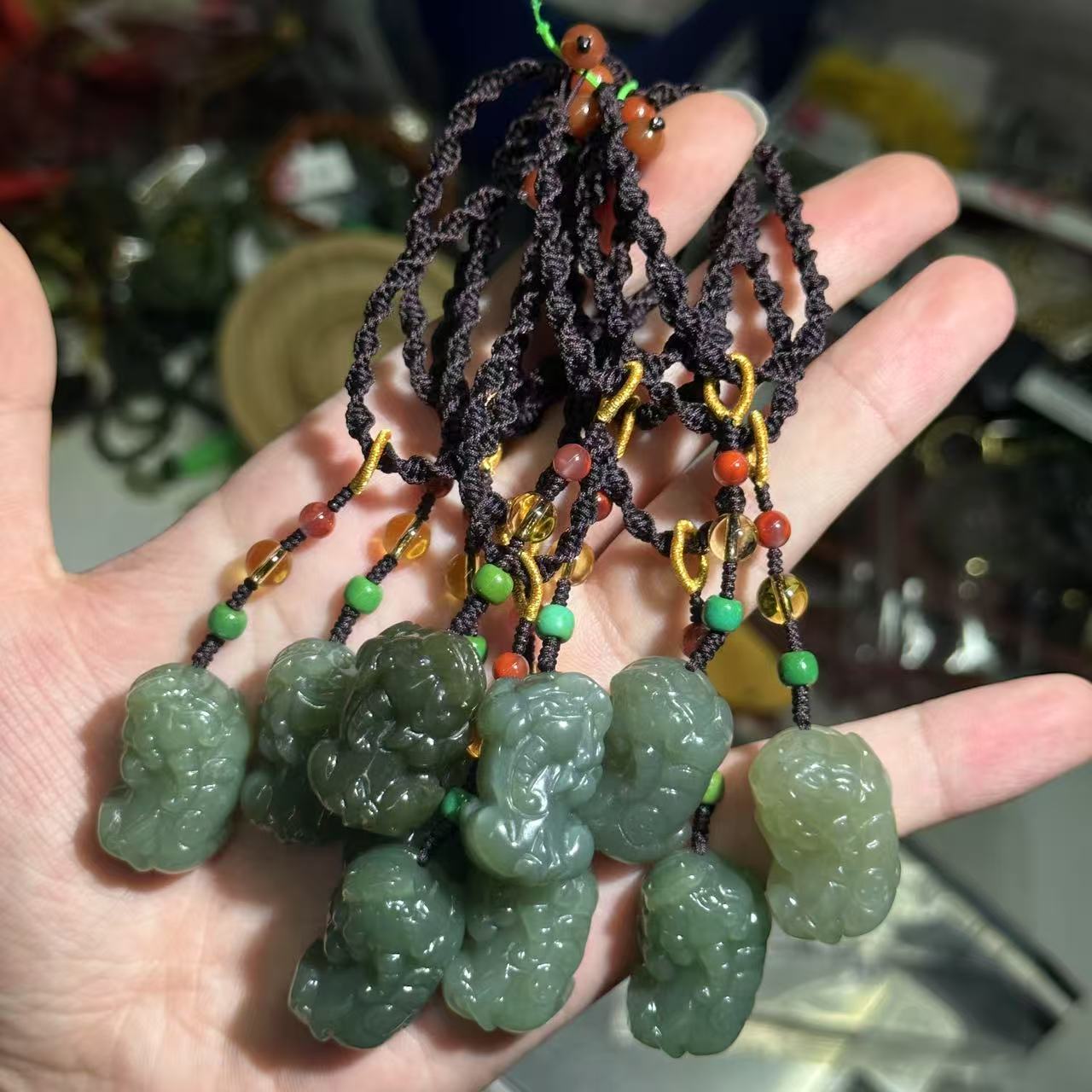 【O47】貔貅挂件多样性发其一