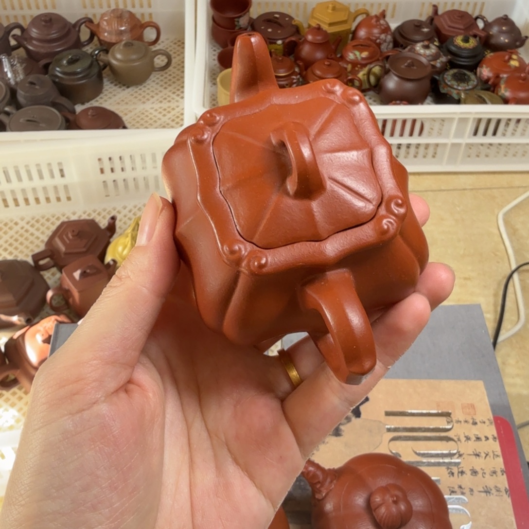 紫砂茶壶紫砂壶紫砂壶120毫升