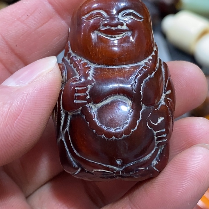 滴血莲花菩提吊坠