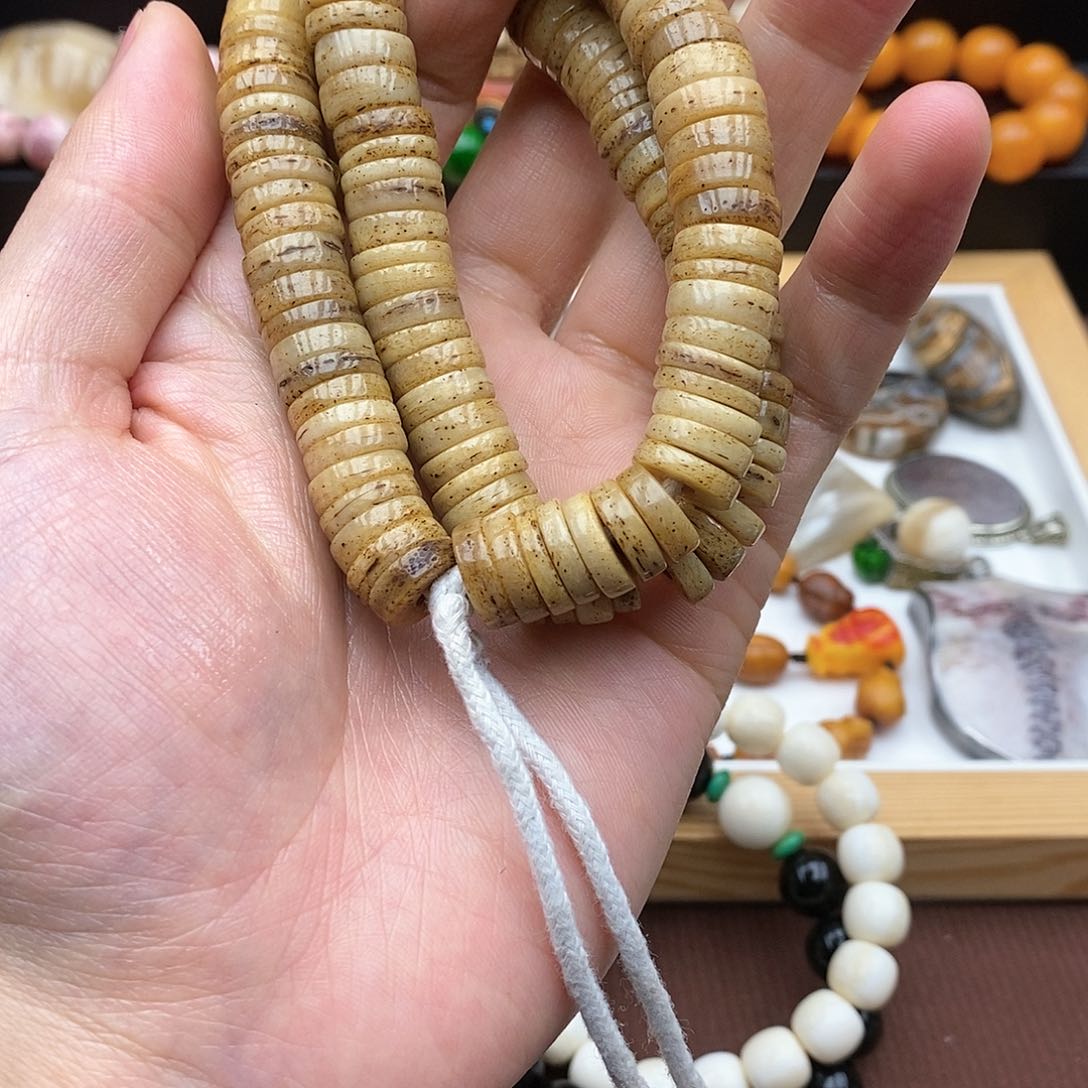 驼骨手串/手链12mm驼嘎嘎骨串1255