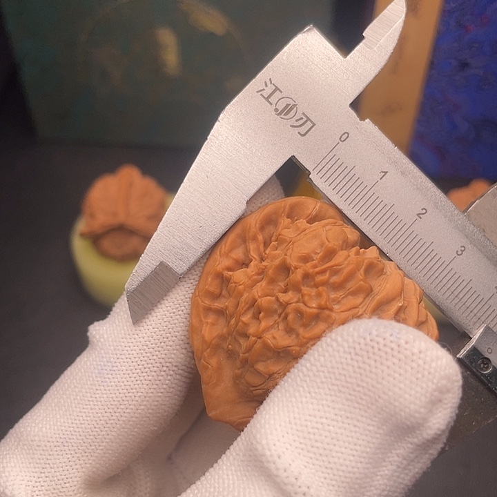 吊坠文玩核桃玉华宫