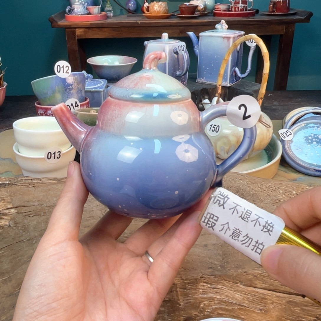 红***主景德镇高温颜色釉