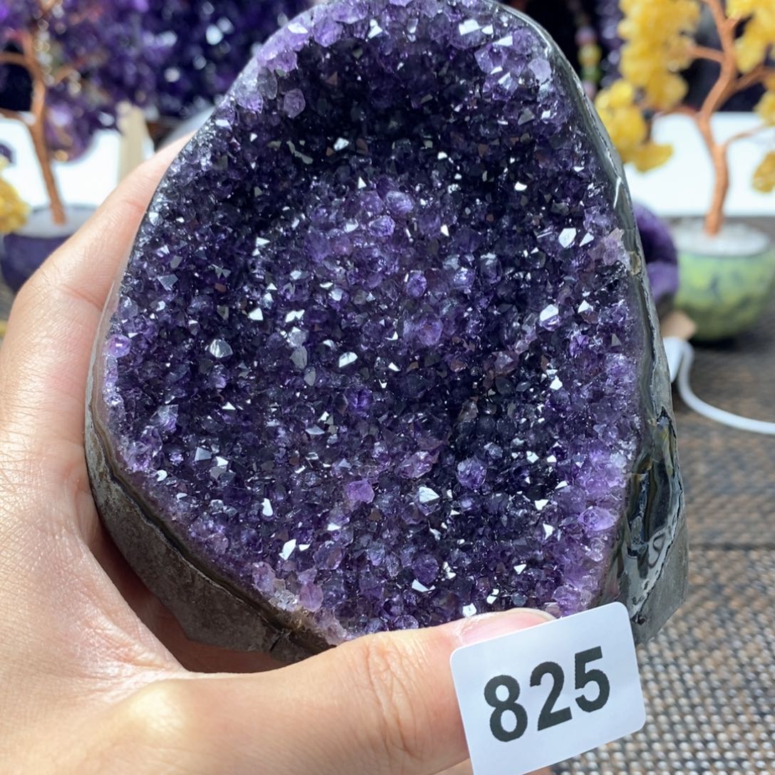 紫晶大型摆件（非配饰）未镶嵌