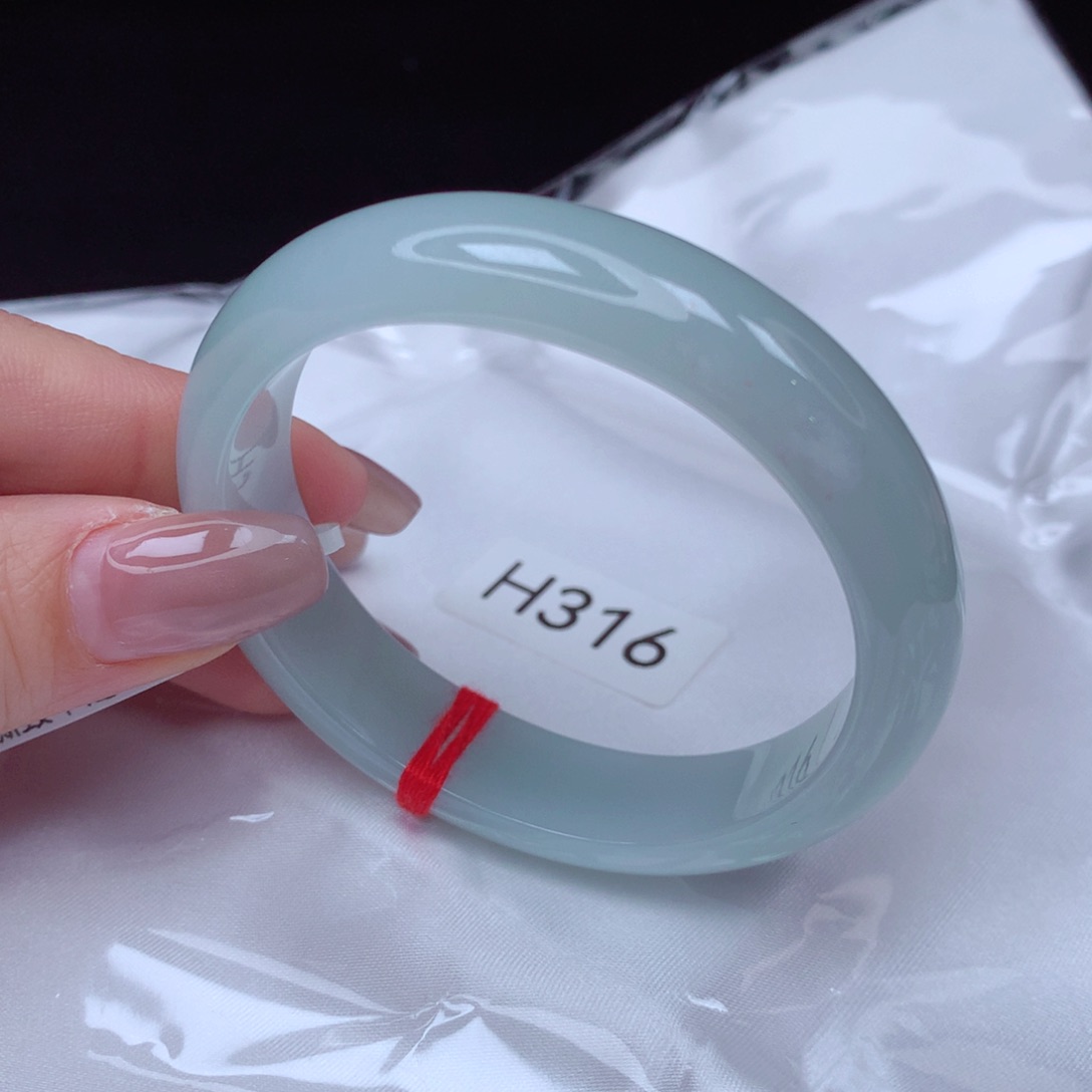 翡翠手镯未镶嵌手镯54贵妃