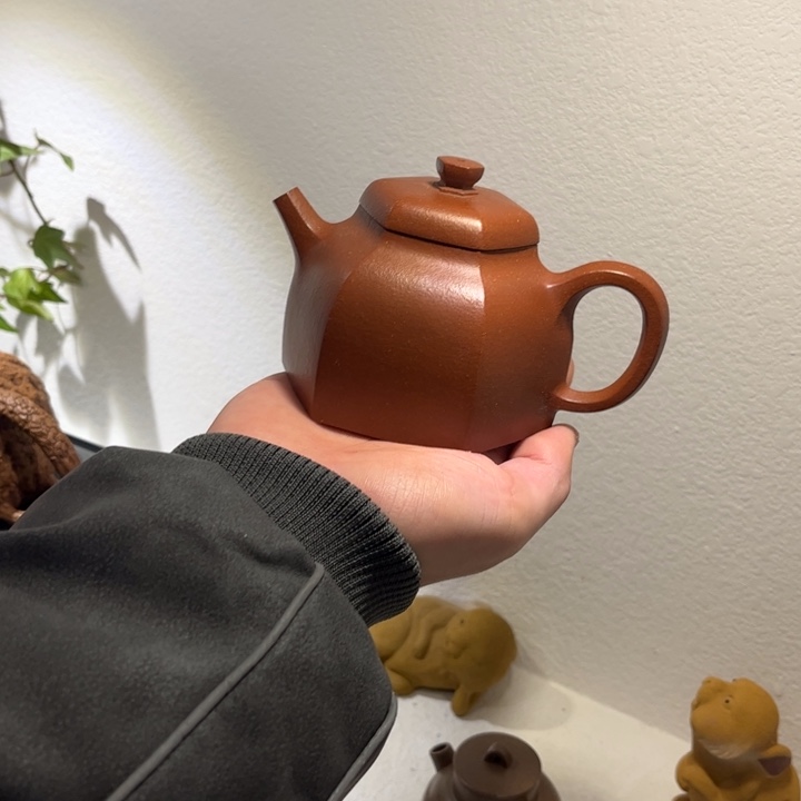 紫砂茶壶大*腩紫砂 原矿泥料