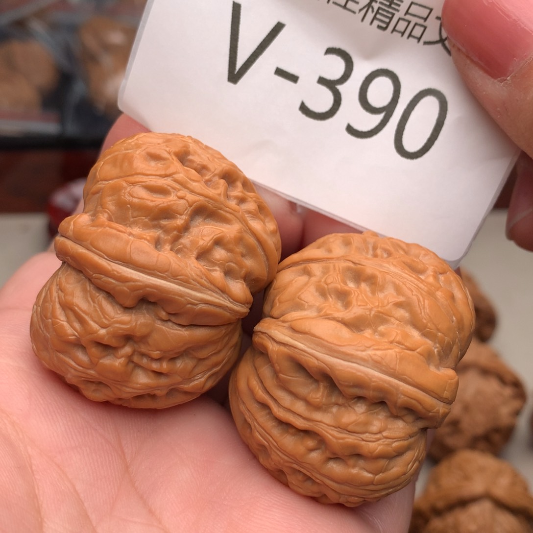 文玩核桃把件41元宝………