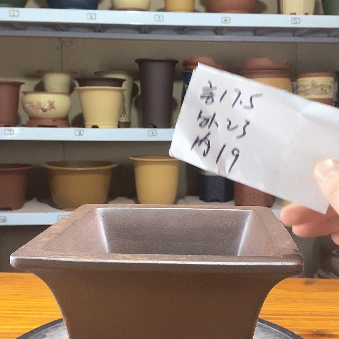 紫砂花盆紫砂兰花盆16