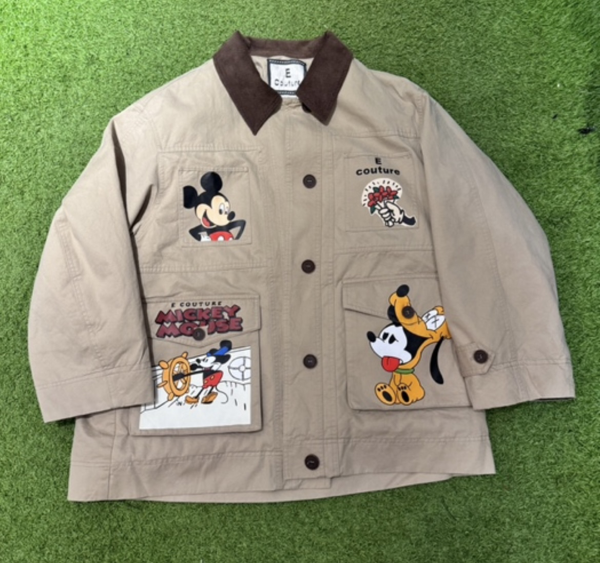 Kt猫棉服原创设计保暖