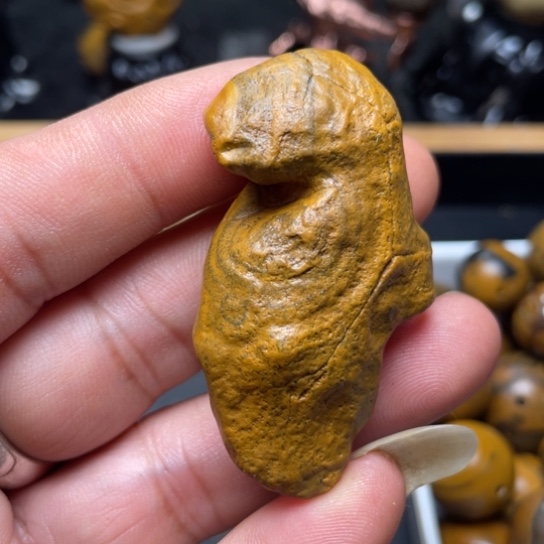 石材纯天然奇石天珠46