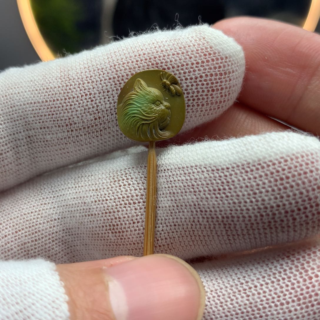 绿松石挂件未镶嵌