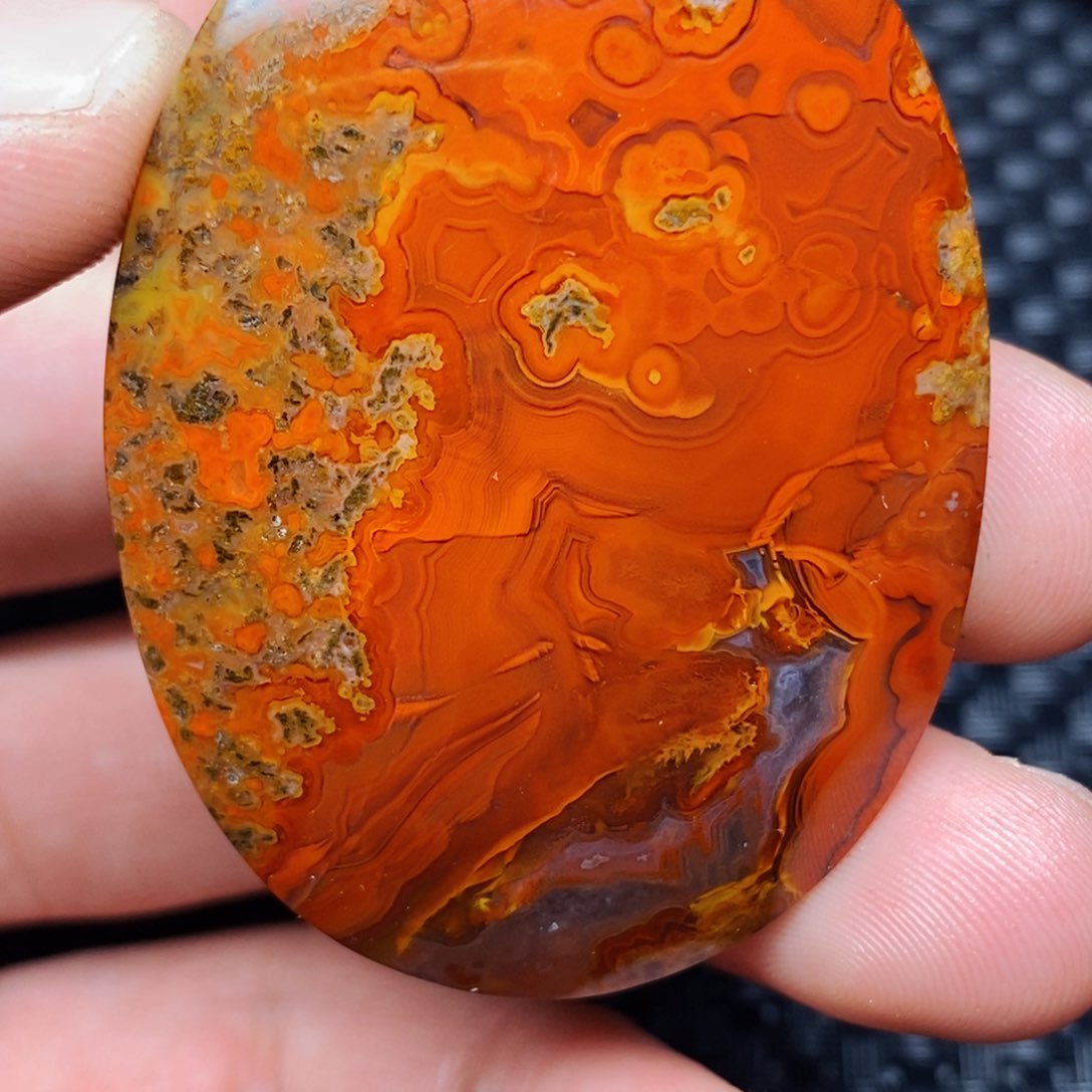 玛瑙/玉髓吊坠(不含链)未镶嵌玉*缘