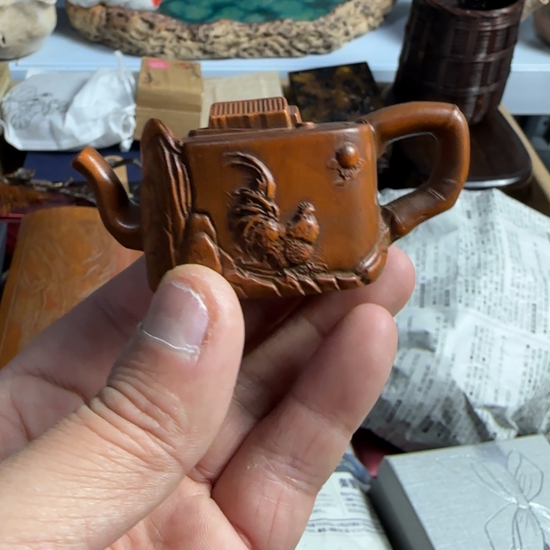 紫砂盖碗我家粉丝真好看啊