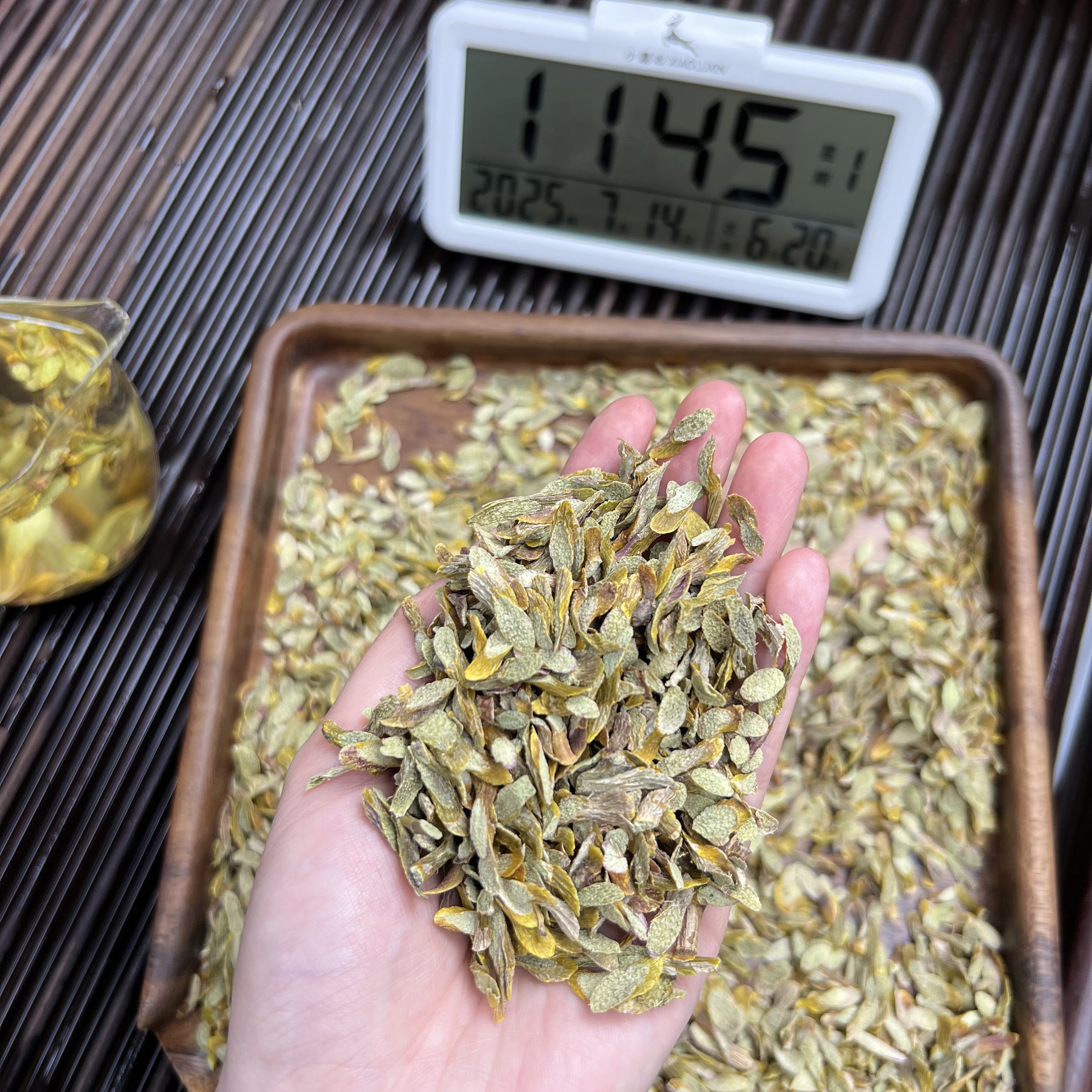 铁皮石斛片 ② 小鹿收茶 石斛茶 7月14