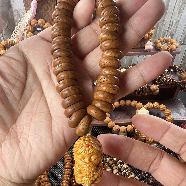 猴头核桃吊坠韩露蜜手持扎基拉姆款手持