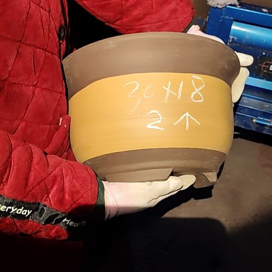 宜兴紫砂花盆清仓库清仓