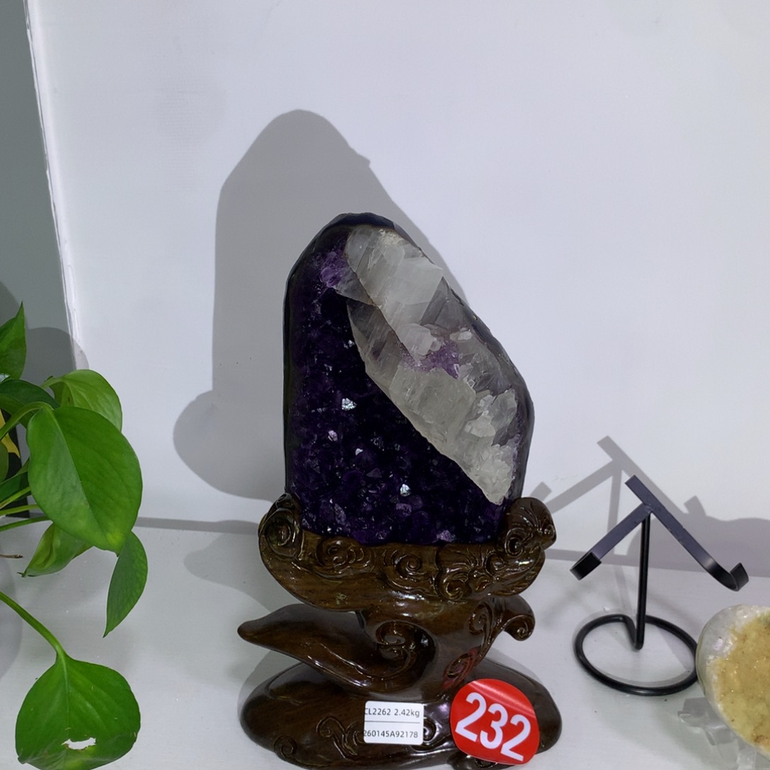 未镶嵌紫晶大型摆件（非配饰）