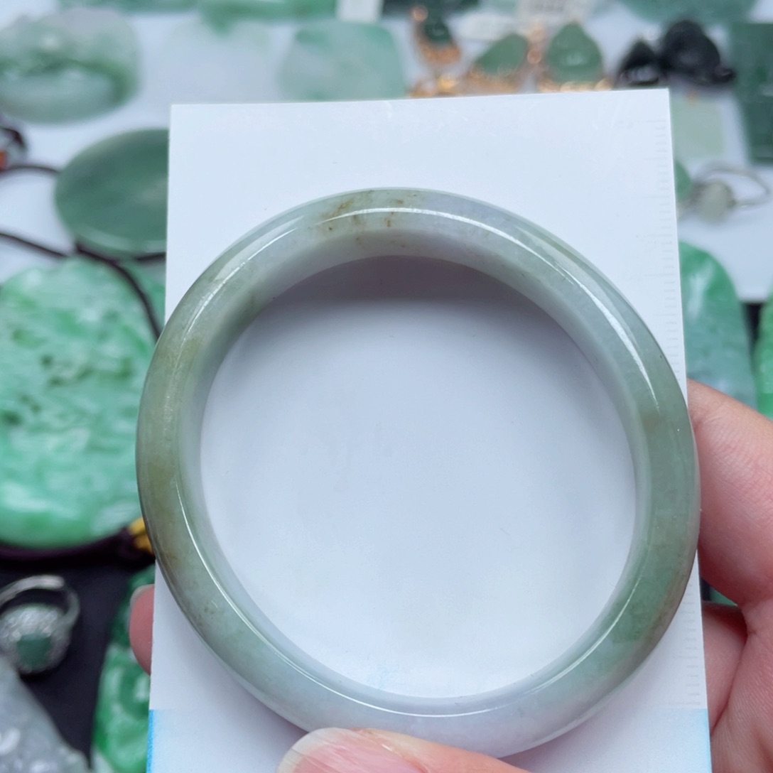 翡翠颈饰未镶嵌53贵妃