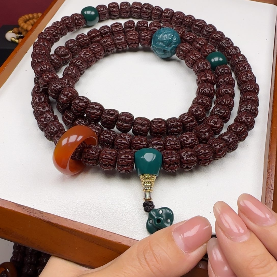 金刚菩提手串王*程金刚