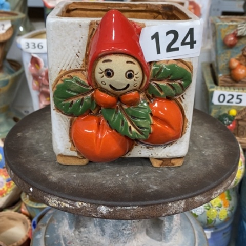 【闪购商品】红陶粗陶材质多肉花盆