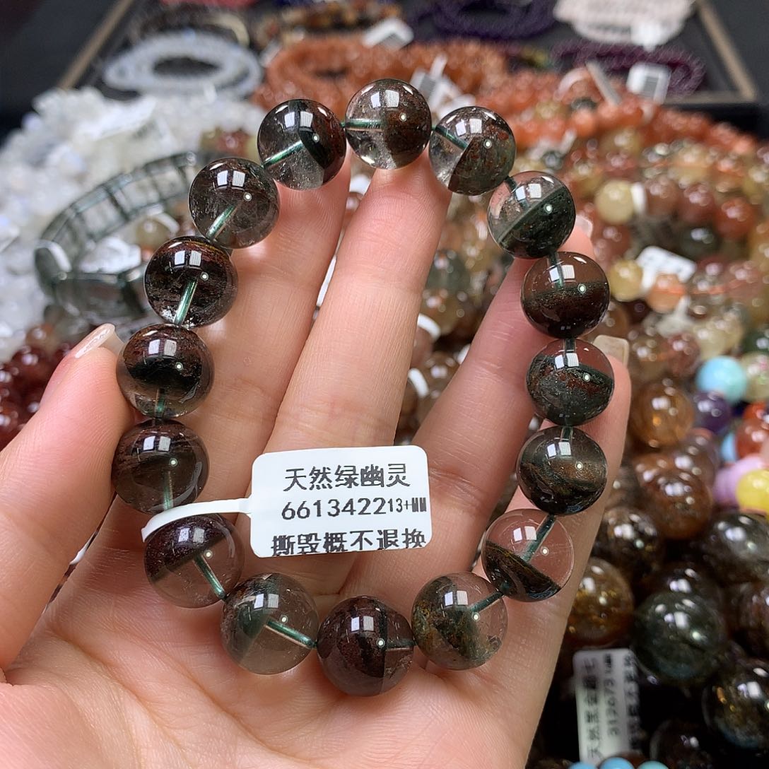 水晶手链未镶嵌，