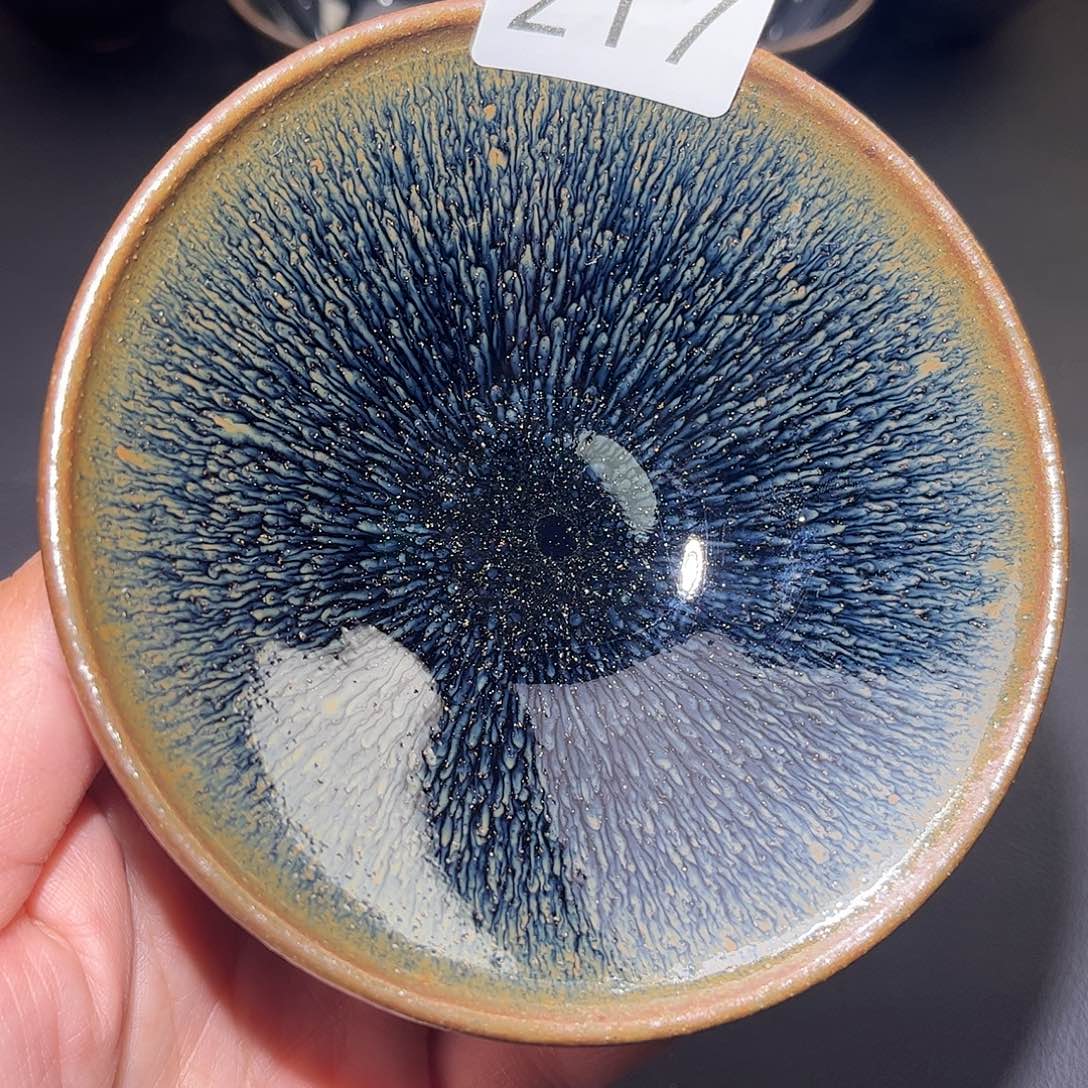 茶盏柴烧主人杯217