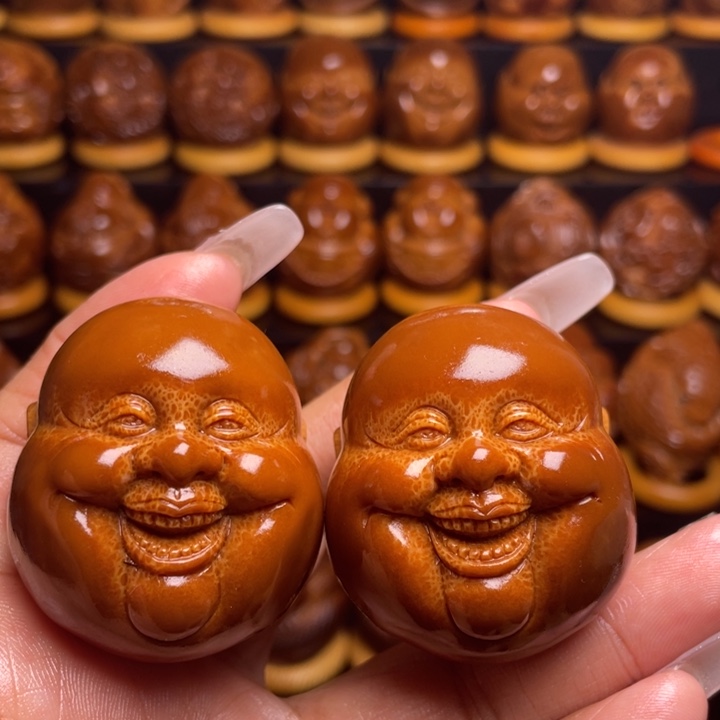 橄榄核把件橄榄雕刻