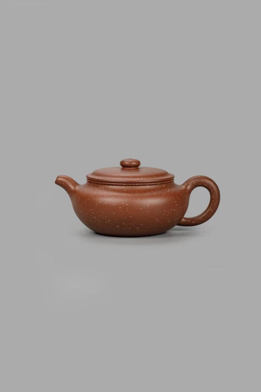 聚水堂-李寒勇弟子-朱俊杰-大口扁腹-底槽清铺砂-280cc-全手