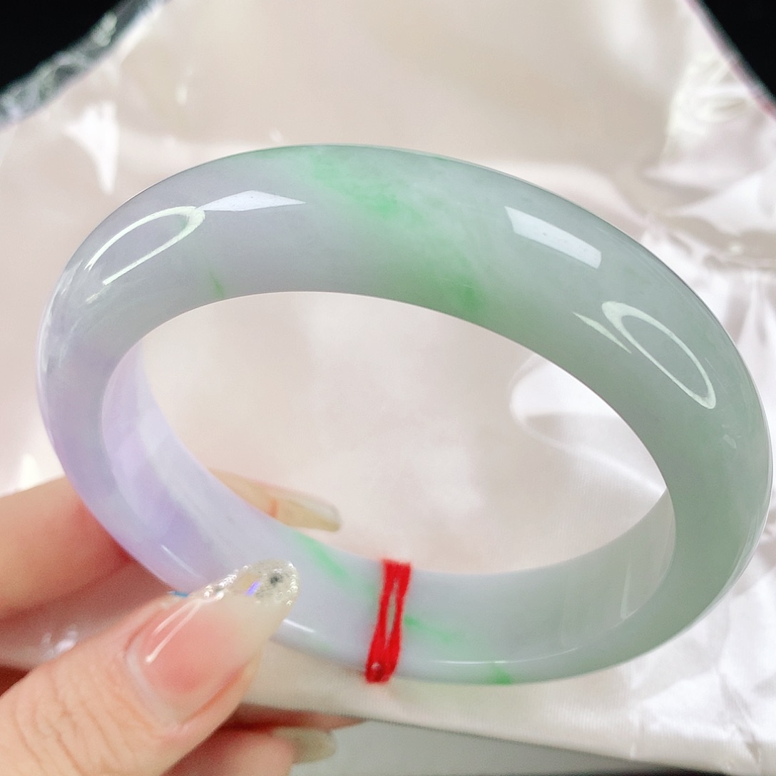 翡翠手镯未镶嵌2825翡翠
