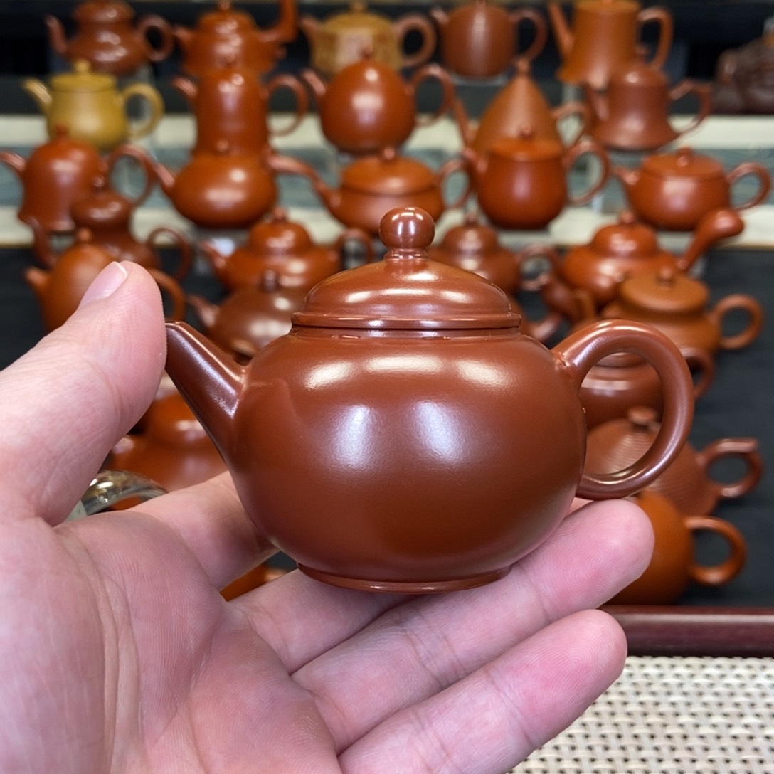 茶壶紫砂潮州手拉壶