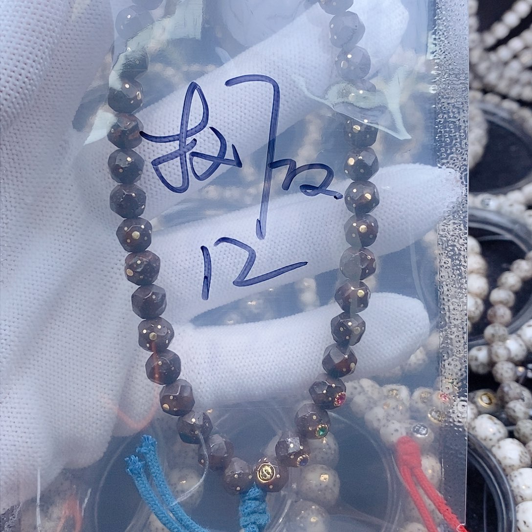 星月菩提吊坠打*人星月