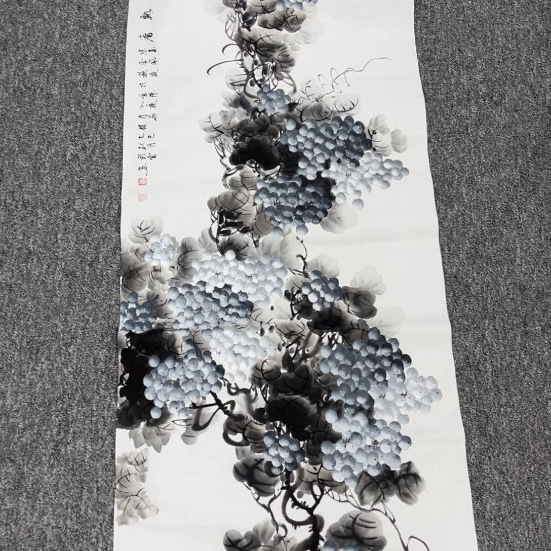 国画国画作品欣赏