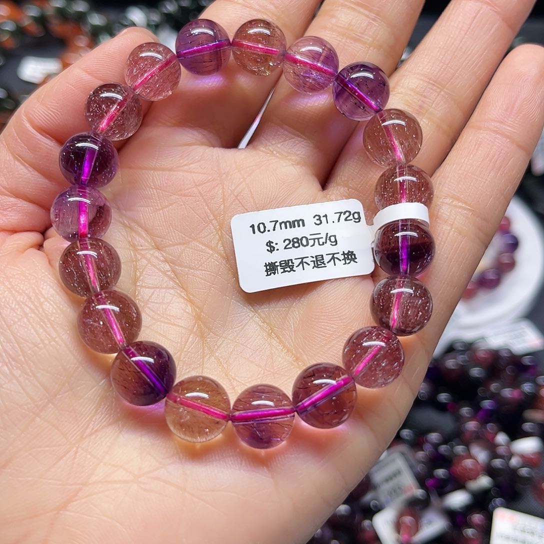 水晶手链未镶嵌l*g手链