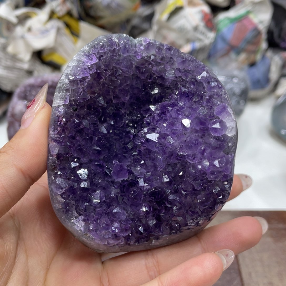 紫晶大型摆件（非配饰）未镶嵌