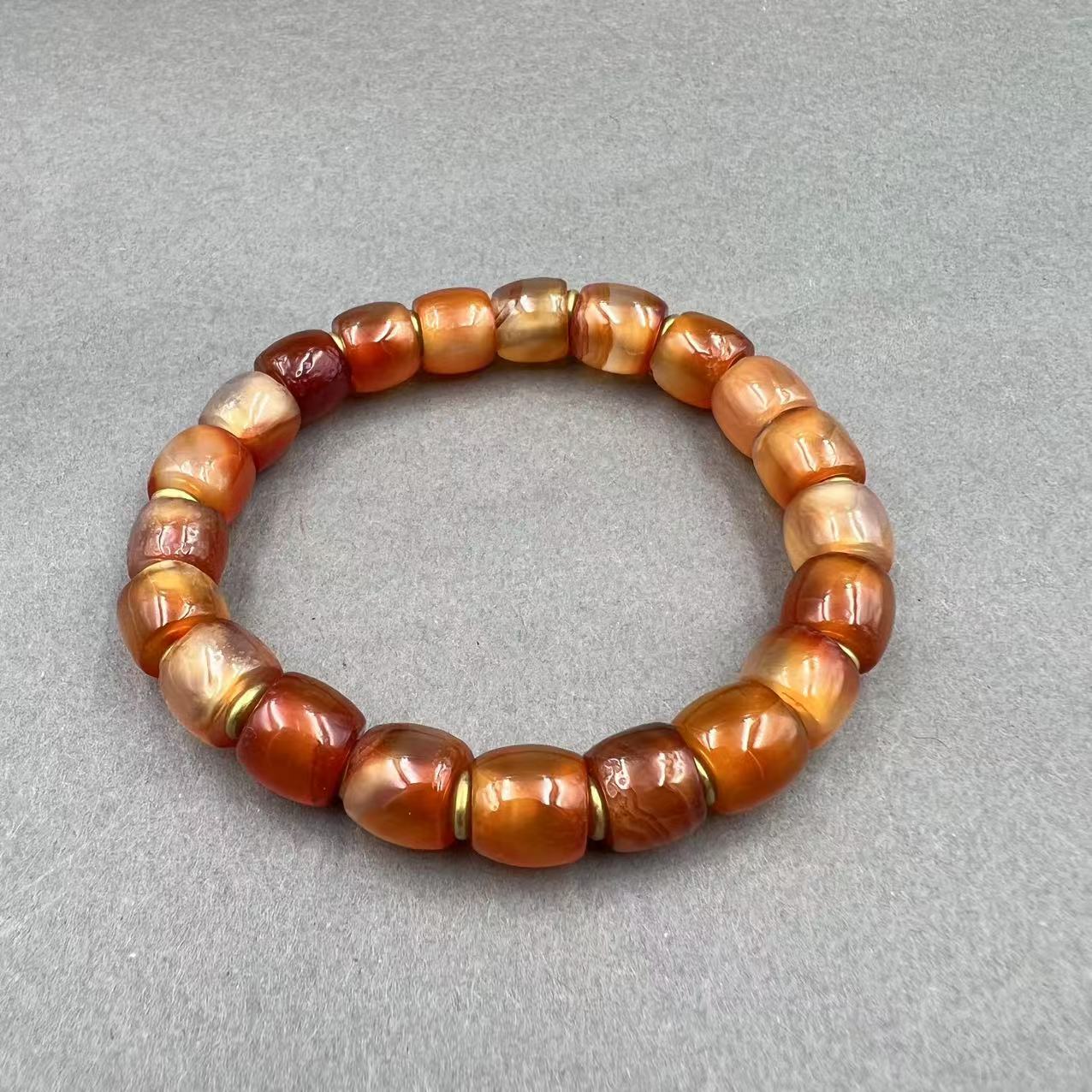 0121晚005玛瑙手串