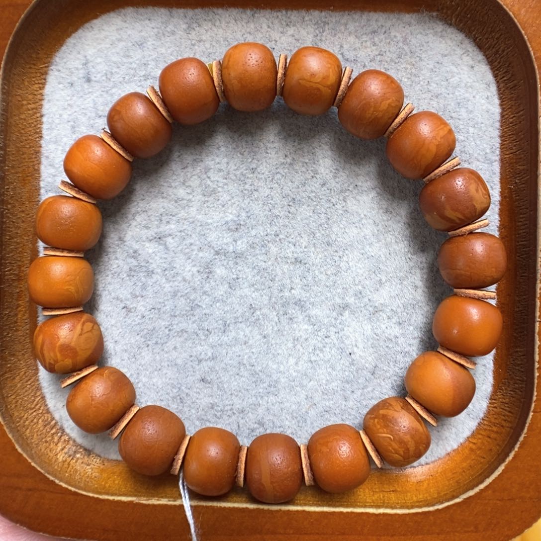 蜜蜡手串未镶嵌蜜蜡