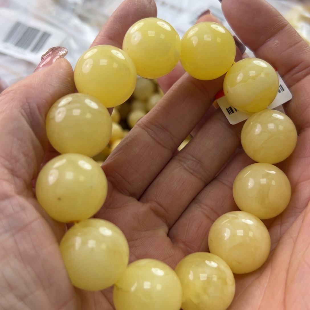 琥珀珠宝奇石未镶嵌