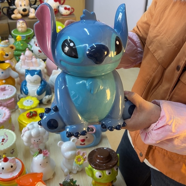 摆件陶瓷等行业的产品出口